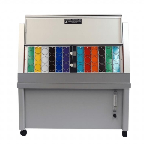 橡胶轮胎小型紫外老化箱图片