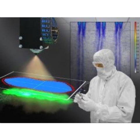 工业过程成像分析系统图片