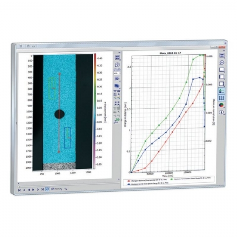 材料应变成像分析系统图片