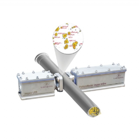 在线流体颗粒监测系统图片