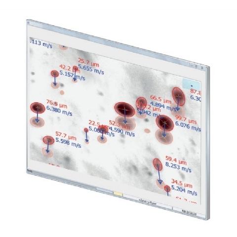 在线流体颗粒监测系统图片