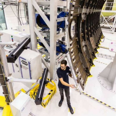 3D大结构测量系统图片