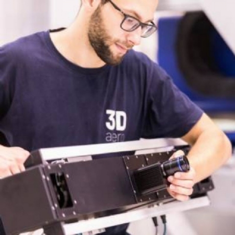 3D大结构测量系统图片