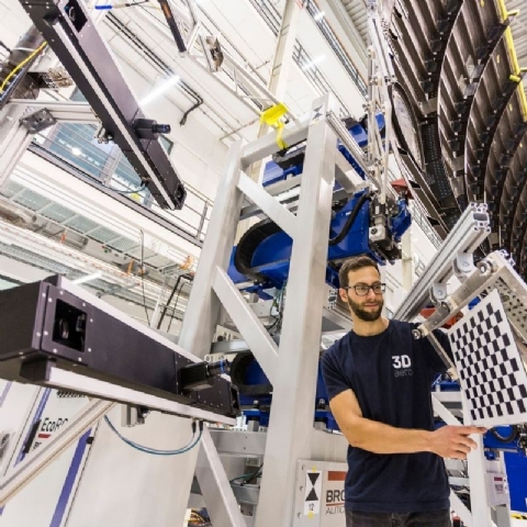 3D大结构测量系统图片