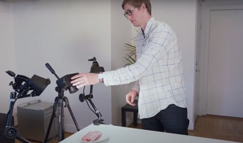 Specim IQ 便携式高光谱相机 手持式高光谱成像仪图片