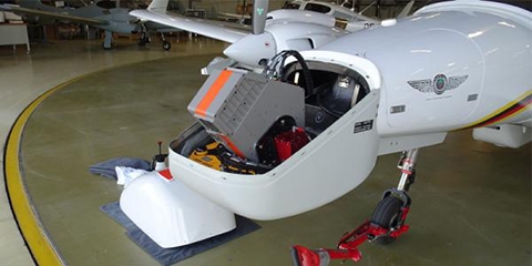 Specim AFX10机载高灵敏度高光谱相机,用于无人机图片