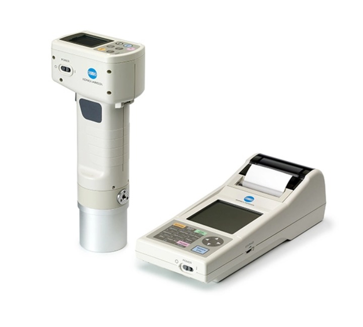 便携式色彩色差仪CR-410