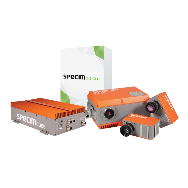 SPECIMONE 高光谱成像自动在线分选系统 高光谱成像分选平台