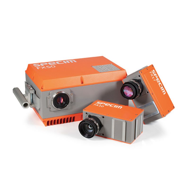Specim FX系列工业高光谱相机