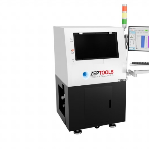 半自动台阶仪图片