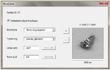 分离,调整大小和重新打印粒子