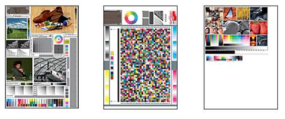 美能达分光密度计测量图表