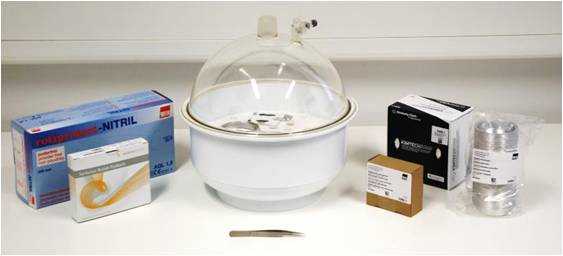 颗粒物提取套装