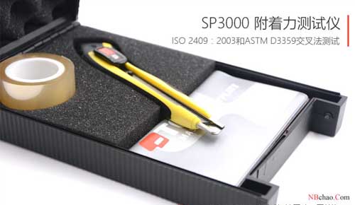 交叉法切割附着力测试仪