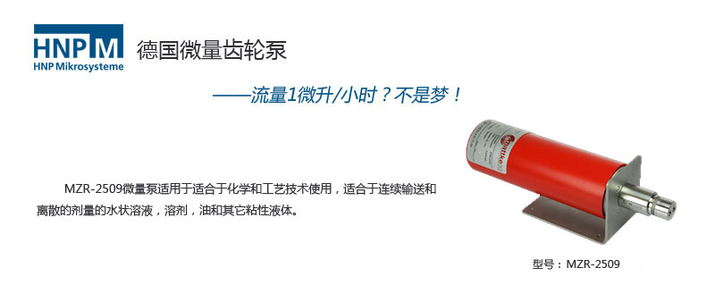防爆型齿轮计量泵