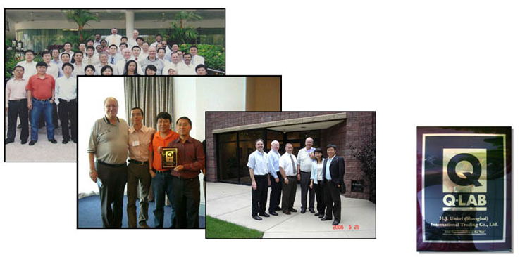 必威网站主页官网入口网址与qlab合影