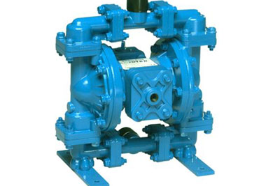 S05金属气动隔膜泵