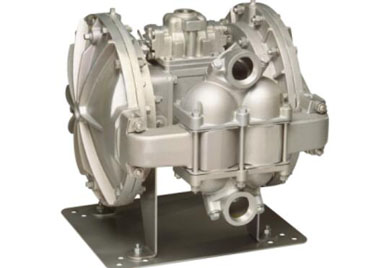 铝合金气动隔膜泵