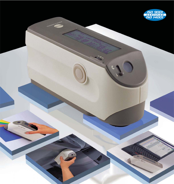 CM-2600d/2500d高品质便携式色差仪