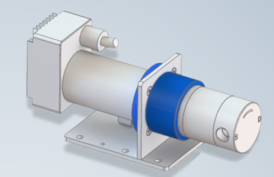 计量泵隔热模块