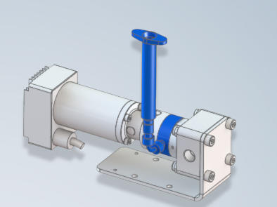 计量泵流体密封组件