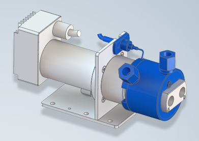 计量泵双壳加热模块