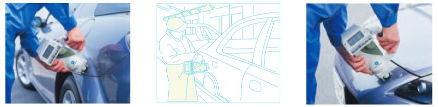 涂装测量的应用