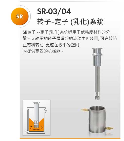 转子-定子 (乳化)系统