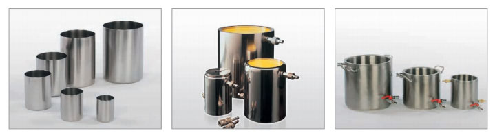 不同样品容器罐