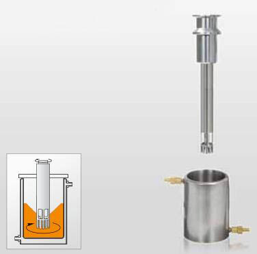 SR 定子-转子分散系统