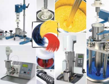 升降高速分散机的应用