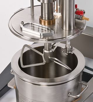 LH20真空分散机细节图