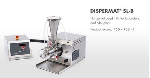 Bead mill DISPERMAT® SL-B珠磨机