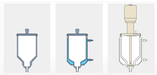 DISPERMAT SL卧式珠磨机配件