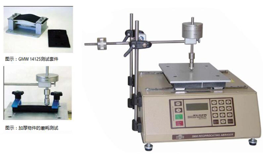 taber 往复式耐磨耗测定仪 5900