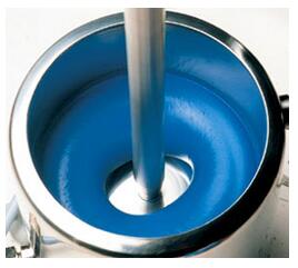 分散机分散效果—甜甜圈效应