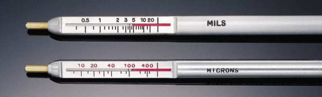 PosiPen测厚仪测量方法