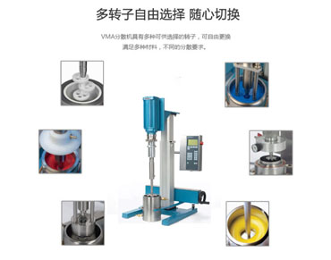模块化分散研磨系统