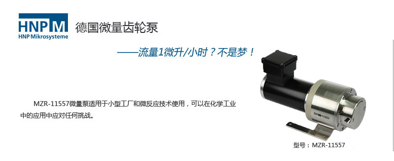 mzr-11508小型齿轮泵
