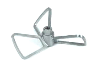 搅拌机用的不锈钢蝶形搅拌器