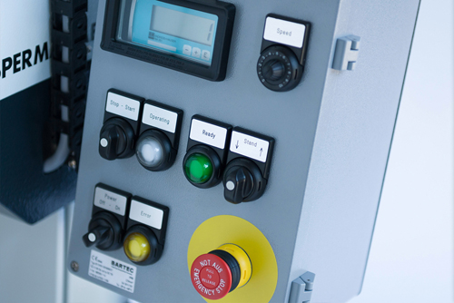 防爆分散机用的防爆设计控制面板