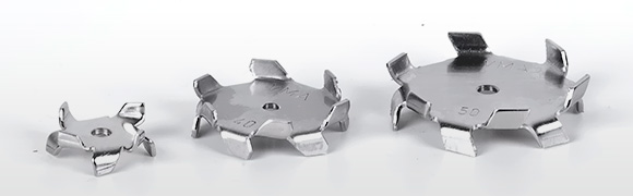 重型不锈钢5毫米孔分散盘