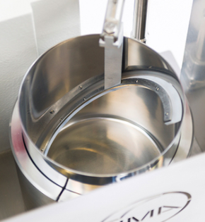 配备ASC刮刀的DISPERMAT - LC110高粘度分散机