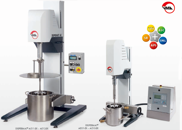 VMA dispermat AE高剪切分散乳化设备