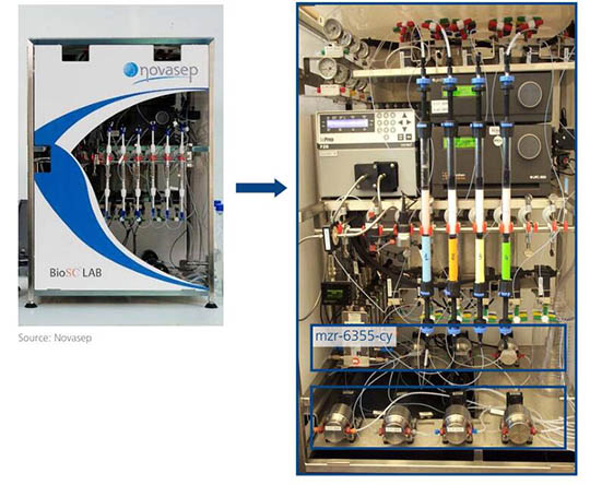 微量泵生物制药中的应用