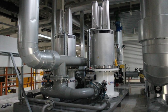 吉利宝鸡涂装线磁性过滤系统应用