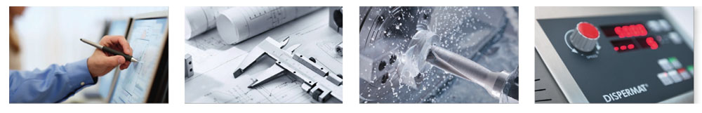 小型实验室高速分散机细节