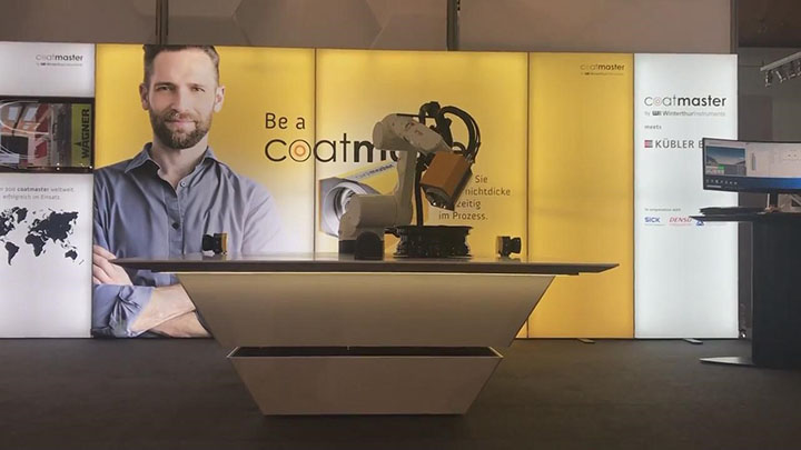 铝合金轮毂在线涂层测厚