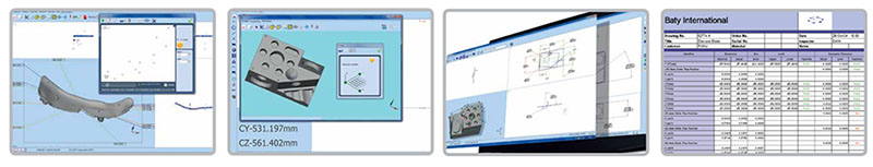 Baty影像测量仪Fusion软件介绍