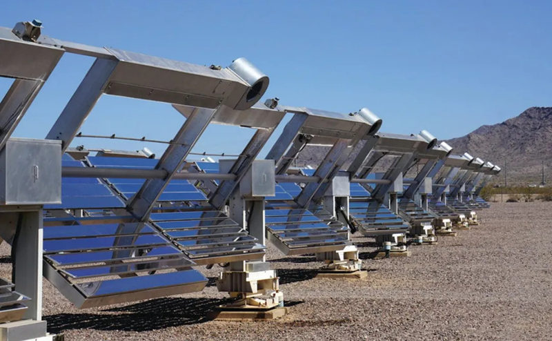 Q-TRAC太阳能跟踪聚能装置